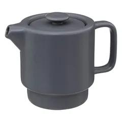 SG Stoneware Teapot W/Cup (400 ml, Blue Gray)