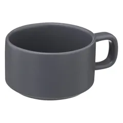SG Stoneware Teapot W/Cup (400 ml, Blue Gray)