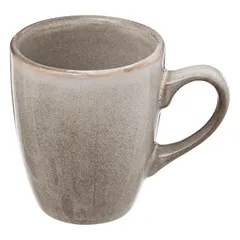 SG Callie Stoneware Cup & Saucer (90 ml, Taupe)