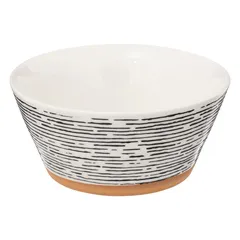 SG New Bone China Bowl (Assorted colors/designs, 450 ml)