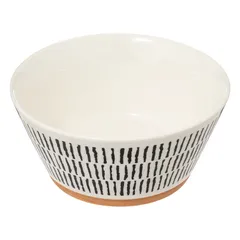 SG New Bone China Bowl (Assorted colors/designs, 450 ml)