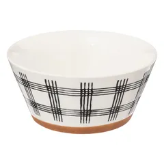 SG New Bone China Bowl (Assorted colors/designs, 450 ml)