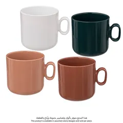 SG Retro Stoneware Mug (Assorted colors/designs, 350 ml)