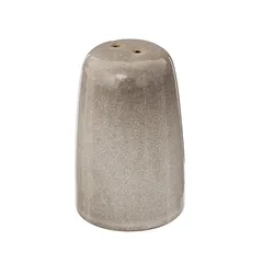 SG Callie Stoneware Salt & Pepper Shakers (2 Pc., 4 x 8.2 cm, Taupe)