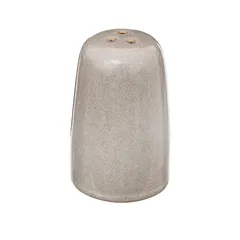 SG Callie Stoneware Salt & Pepper Shakers (2 Pc., 4 x 8.2 cm, Taupe)