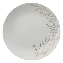 SG Rosewood Porcelain Dinner Plate (27 x 2.7 cm, White)