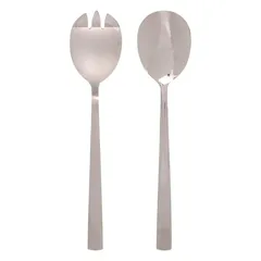 SG Stainless Steel Salad Cutlery (2 Pc., Silver)