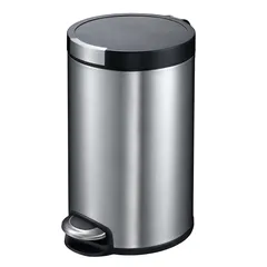 Eko Artistic Stainless Steel Step Bin (12 L)