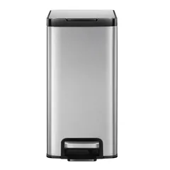 Eko Edison Slim Stainless Steel Step Bin (5 L)