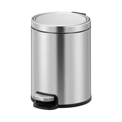 Eko Serene Stainless Steel Step Bin (5 L)