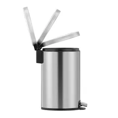 Eko Serene Stainless Steel Step Bin (12 L)