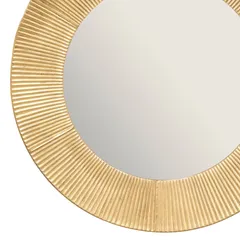 مرآة معدنية أتموسفيرا ميلدا (ذهبي، 90 × 2.5 سم(