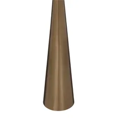 Atmosphera Metal Candle Holder (10.08 x 10.08 x 41.04 cm, Gold)