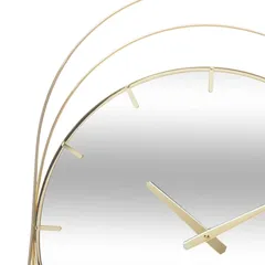 Atmosphera Lydia Metal Clock (70 x 48 cm)