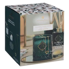 Atmosphera Scented Candle (240 g, Divine Jasmine)