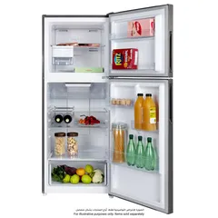 Hoover Top Mount Refrigerator, HTR-M386-S (386 L)