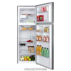 Hoover Top Mount Refrigerator, HTR-M425-S (425 L)