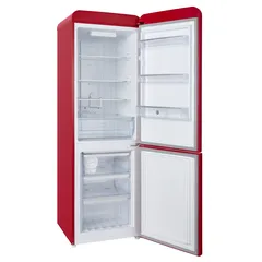 Hoover Bottom Mount Refrigerator, HBR-M300-RR (300 L)