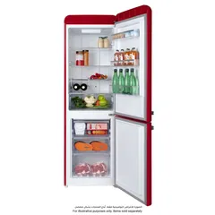 Hoover Bottom Mount Refrigerator, HBR-M300-RR (300 L)