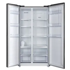 Hoover Side-by-Side Refrigerator, HSB-M682-S (682 L)