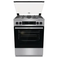 Gorenje Freestanding 4-Burner Gas Cooker W/Electric Oven, GK6C62XA (85 x 60 x 60 cm)