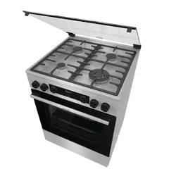 Gorenje Freestanding 4-Burner Gas Cooker W/Electric Oven, GK6C62XA (85 x 60 x 60 cm)