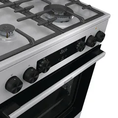 Gorenje Freestanding 4-Burner Gas Cooker W/Electric Oven, GK6C62XA (85 x 60 x 60 cm)