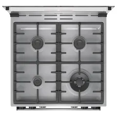 Gorenje Freestanding 4-Burner Gas Cooker W/Electric Oven, GK6C62XA (85 x 60 x 60 cm)