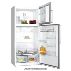 Bosch Series 6 Freestanding Top Mount Fridge Freezer, KDD86AI31M (641 L)