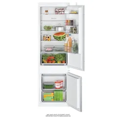 Bosch Series 2 Built-In Bottom Freezer Refrigerator, KIV87NSF0M (268 L)