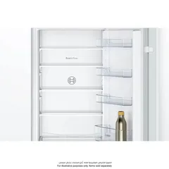 Bosch Series 2 Built-In Bottom Freezer Refrigerator, KIV87NSF0M (268 L)