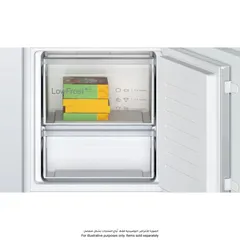 Bosch Series 2 Built-In Bottom Freezer Refrigerator, KIV87NSF0M (268 L)