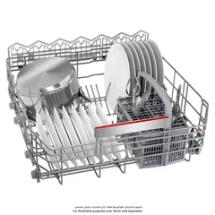 Bosch Series 8 Fully-Integrated Dishwasher, SMV8ZDX86M (13 Place Setting)