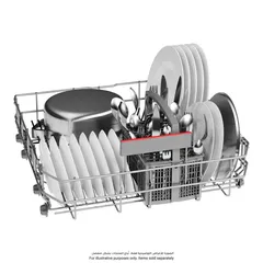 Bosch Series 4 Fully-Integrated Dishwasher, SMV4HMX65M (14 Place Setting)