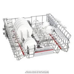 Bosch Series 4 Fully-Integrated Dishwasher, SMV4HMX65M (14 Place Setting)