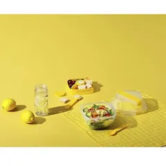 Lock & Lock To-Go Salad Container (950 ml, Yellow)