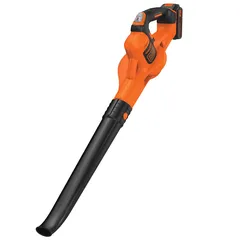 Black+Decker Cordless Leaf Blower W/Battery & Charger, GWC1820MEA1-GB (18 V)