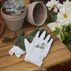 Verve Latex-Coated Gardening Gloves (1 Pair, Small)