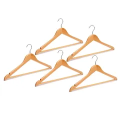 Orchid Wooden Hanger Set (5 Pc.)