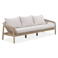 Cameo 5-Seater Acacia Wood & Rope Sofa Set