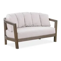 Antigua 4-Seater Acacia Wood Sofa Set