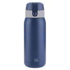 Lock & Lock Chubby Tumbler (370 ml, Blue)