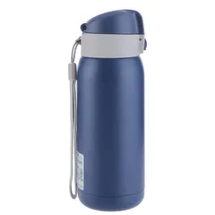 Lock & Lock Chubby Tumbler (370 ml, Blue)