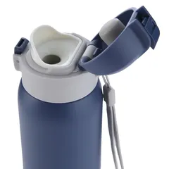 Lock & Lock Chubby Tumbler (370 ml, Blue)