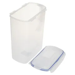 إبريق ماء بلاستيكي لوك آند لوك (شفاف، 4 لتر)