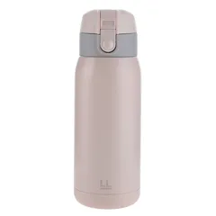 Lock & Lock Chubby Tumbler (370 ml, Light Pink)