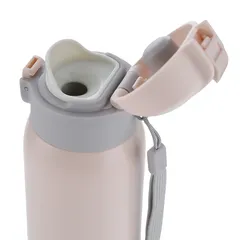 Lock & Lock Chubby Tumbler (370 ml, Light Pink)