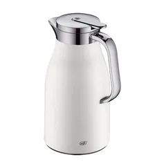 Alfi Skyline Stainless Steel Tea Flask (1 L, Coconut White)