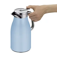 Alfi Skyline Stainless Steel Tea Flask (1 L, Water Matte)