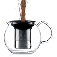 Bodum Assam Borosilicate Glass Tea Press (0.5 L)